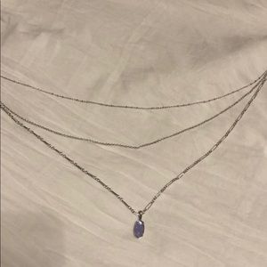 NWOT Kendra Scott Triple Strand Elisa